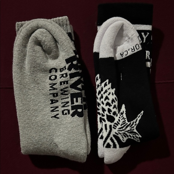 Men's Socks - 2 pairs or Russian river brewery - Picture 3 of 7